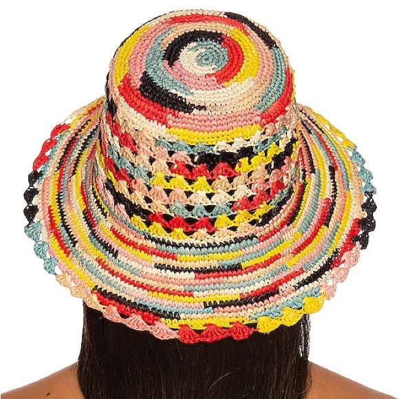 Greenpacha Rainbow Hat in Red Size M - Picture 7 of 7